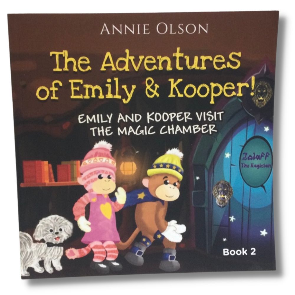 Book #2: Emily and Kooper Visit the Magic Chamber