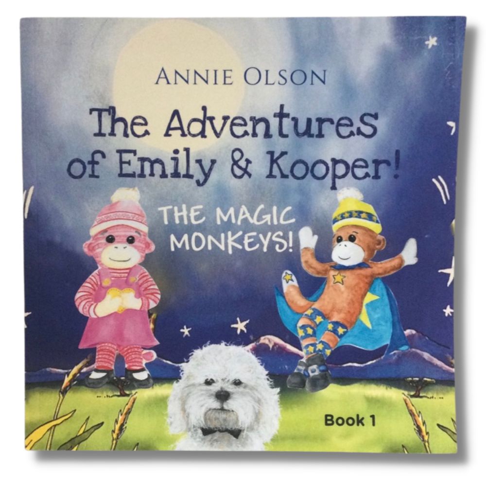 Book #1: Meet Emily and Kooper