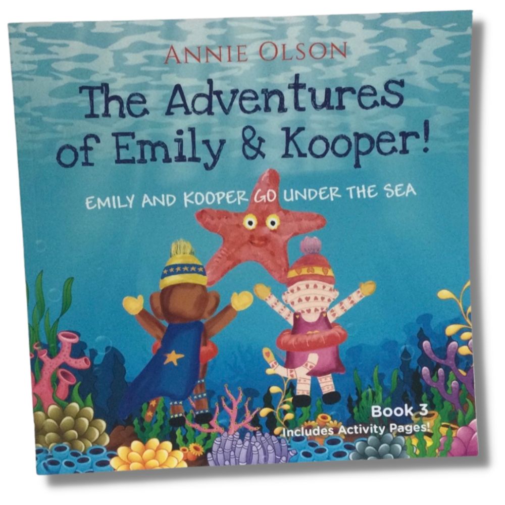 Book #3: Emily and Kooper Go Under the Sea
