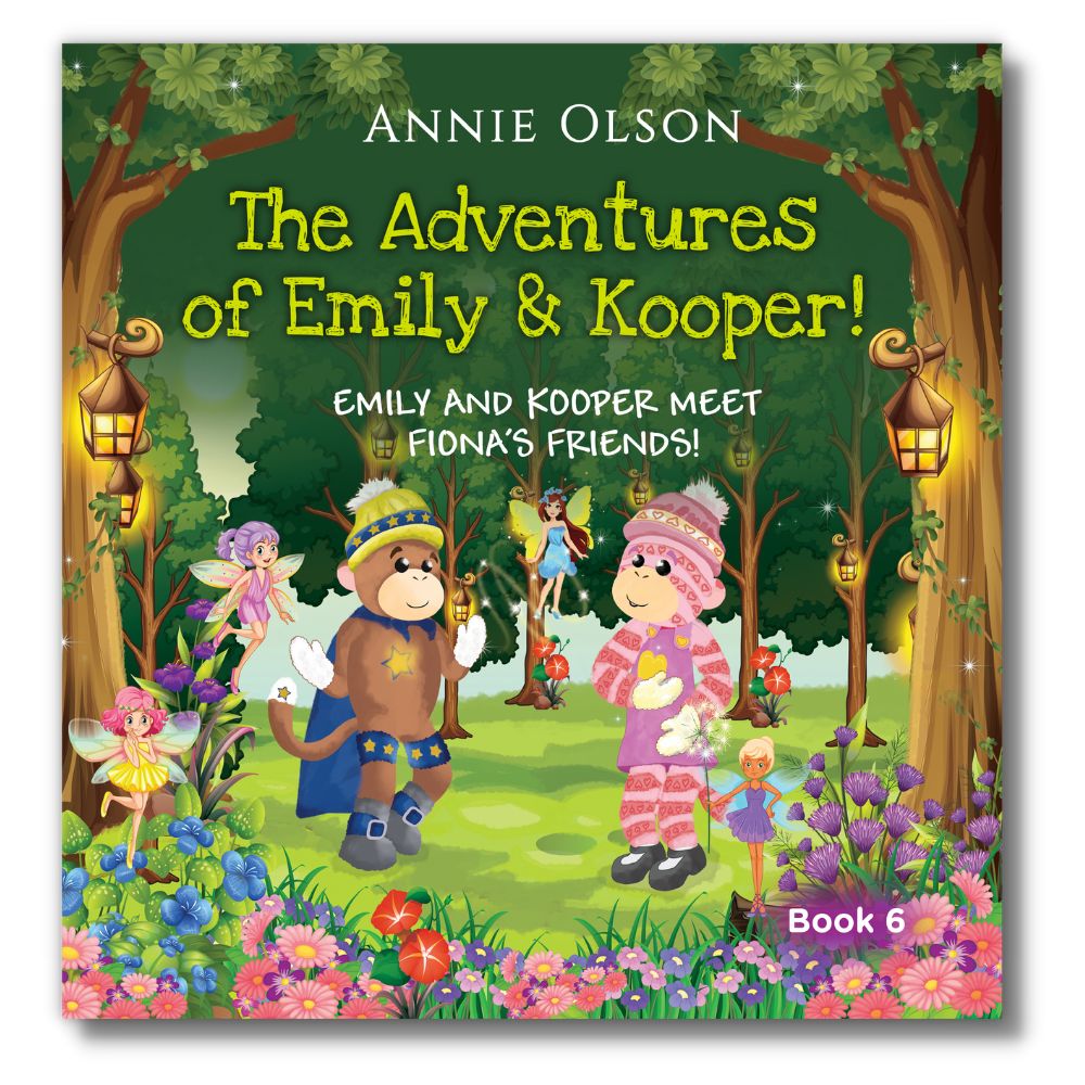 Book #6: Emily & Kooper Meet Fiona's Friends! (PRE-ORDER)
