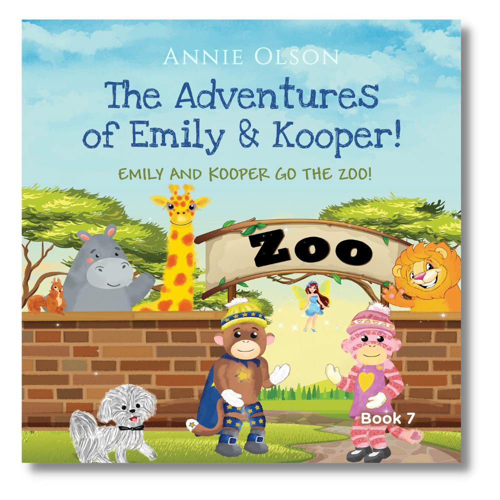 Book #7: Emily & Kooper Go To The Zoo (PRE-ORDER)