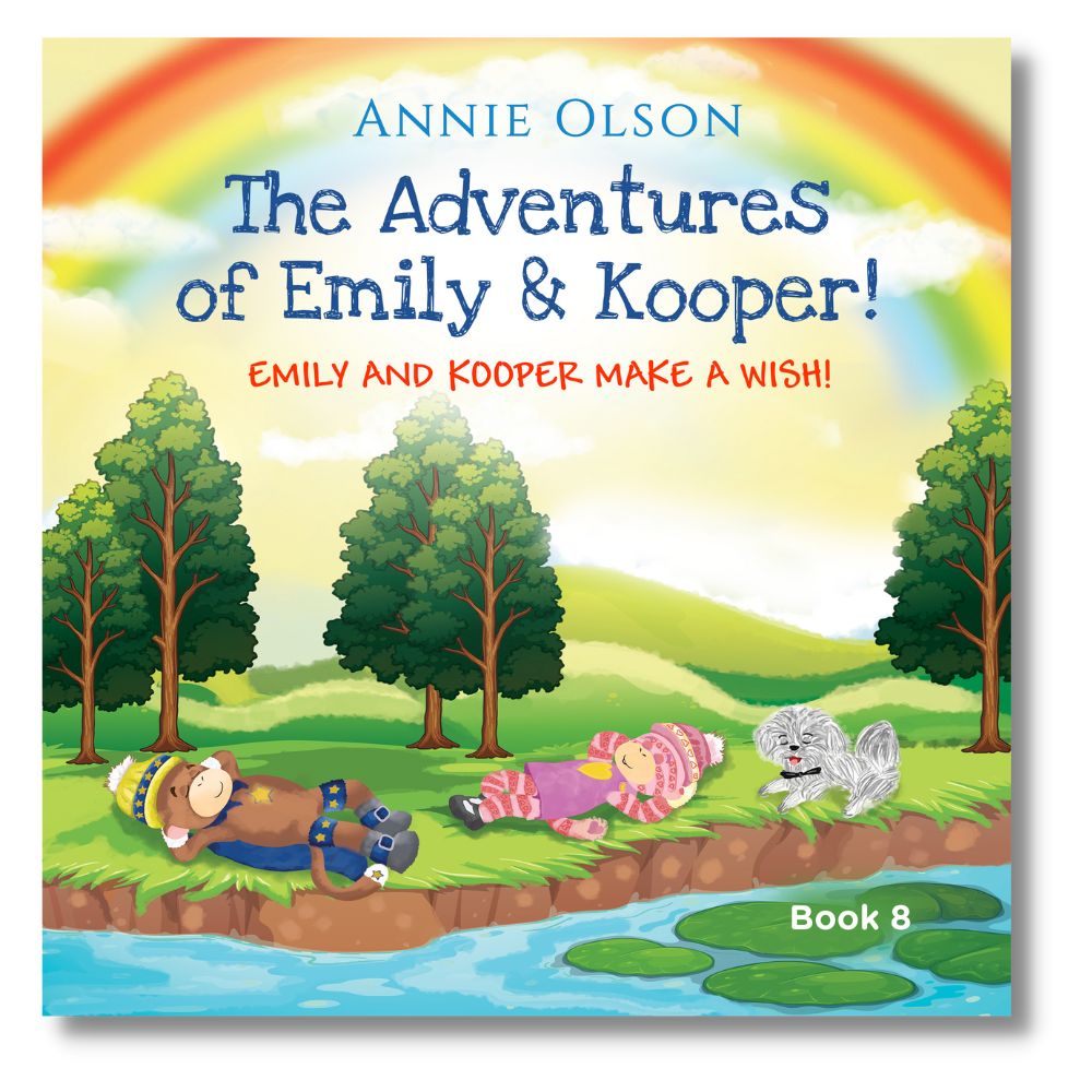 Book 8: Emily and Kooper Make a Wish! (PRE-ORDER)