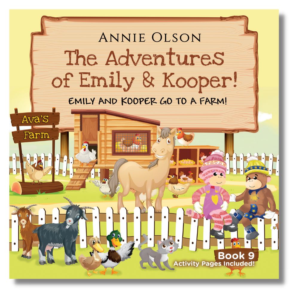 Book 9: Emily and Kooper Go to a Farm! (PRE-ORDER)