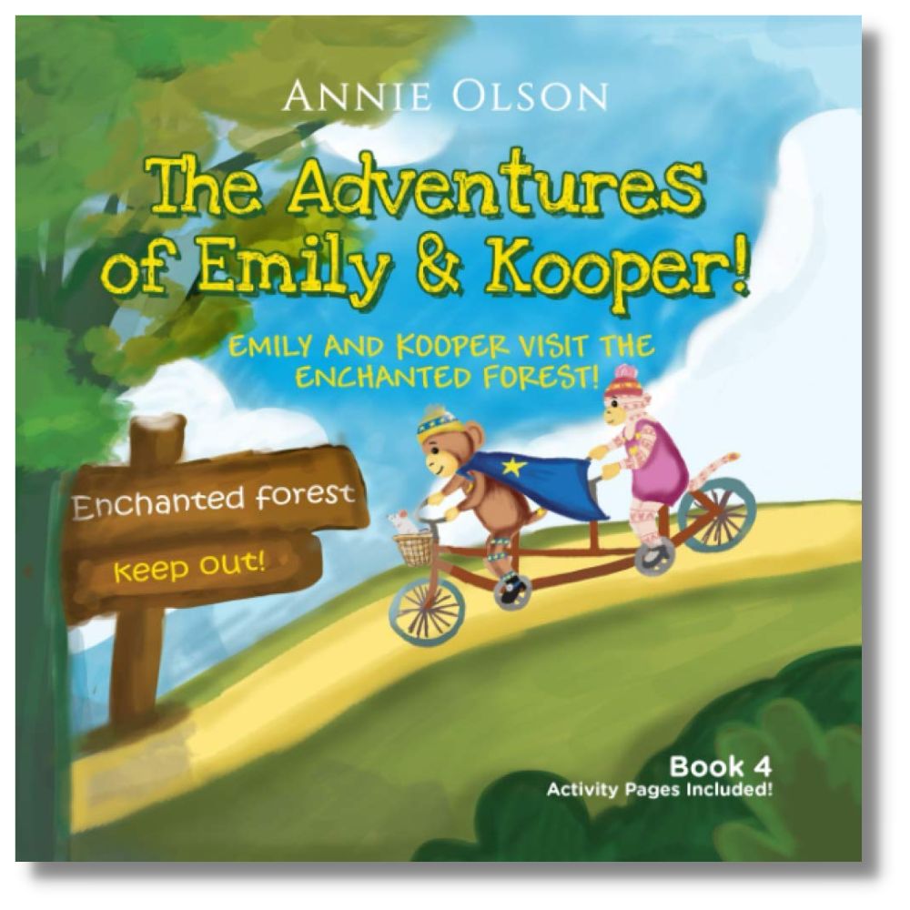 Book #4: Emily and Kooper Explore the Enchanted Forest
