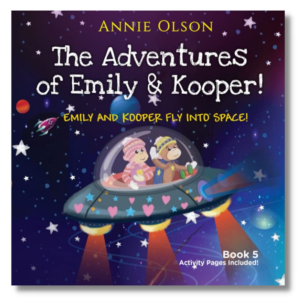 Book #5: Emily and Kooper Fly Into Space