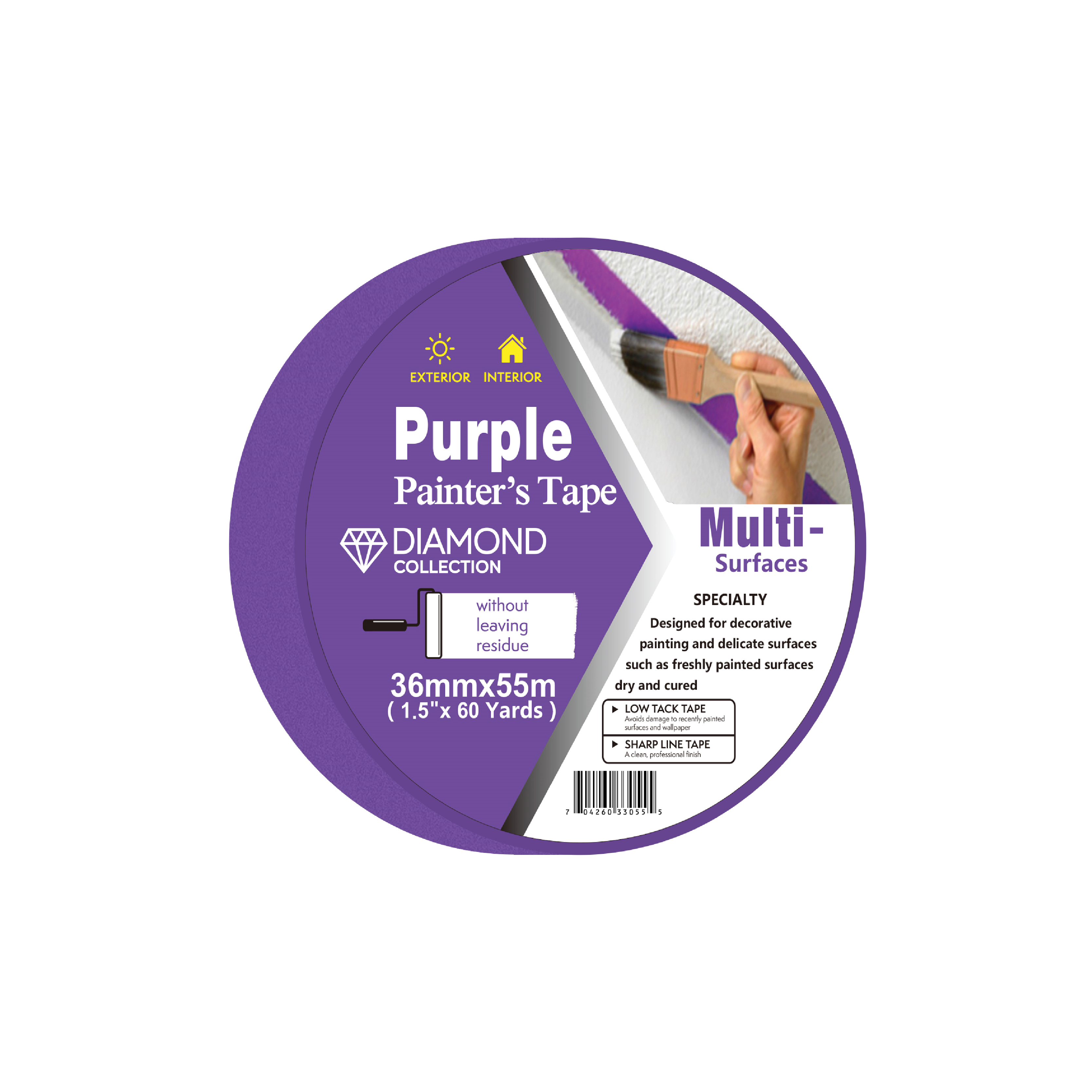 Masking Tape (Purple)