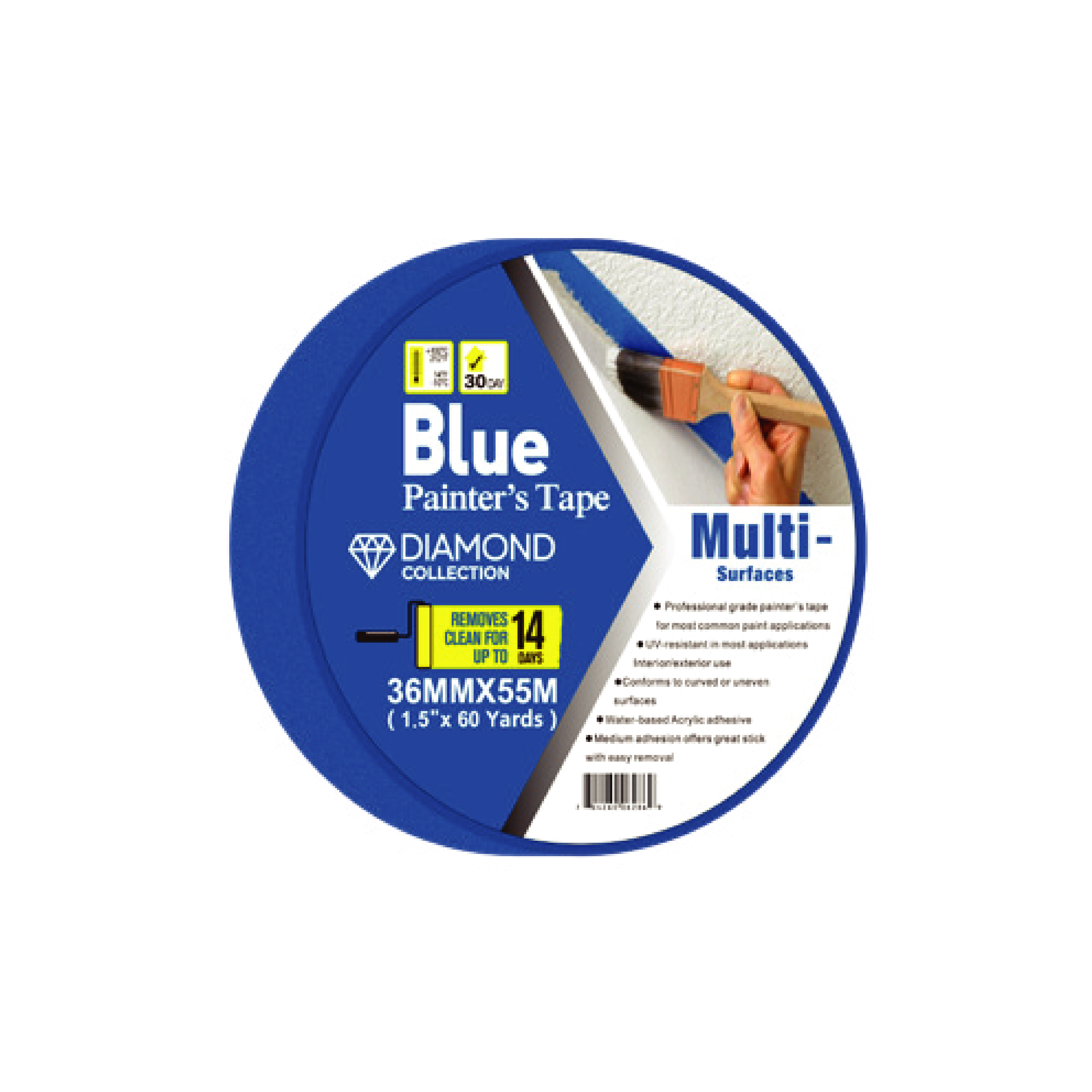 Masking Tape (Blue)