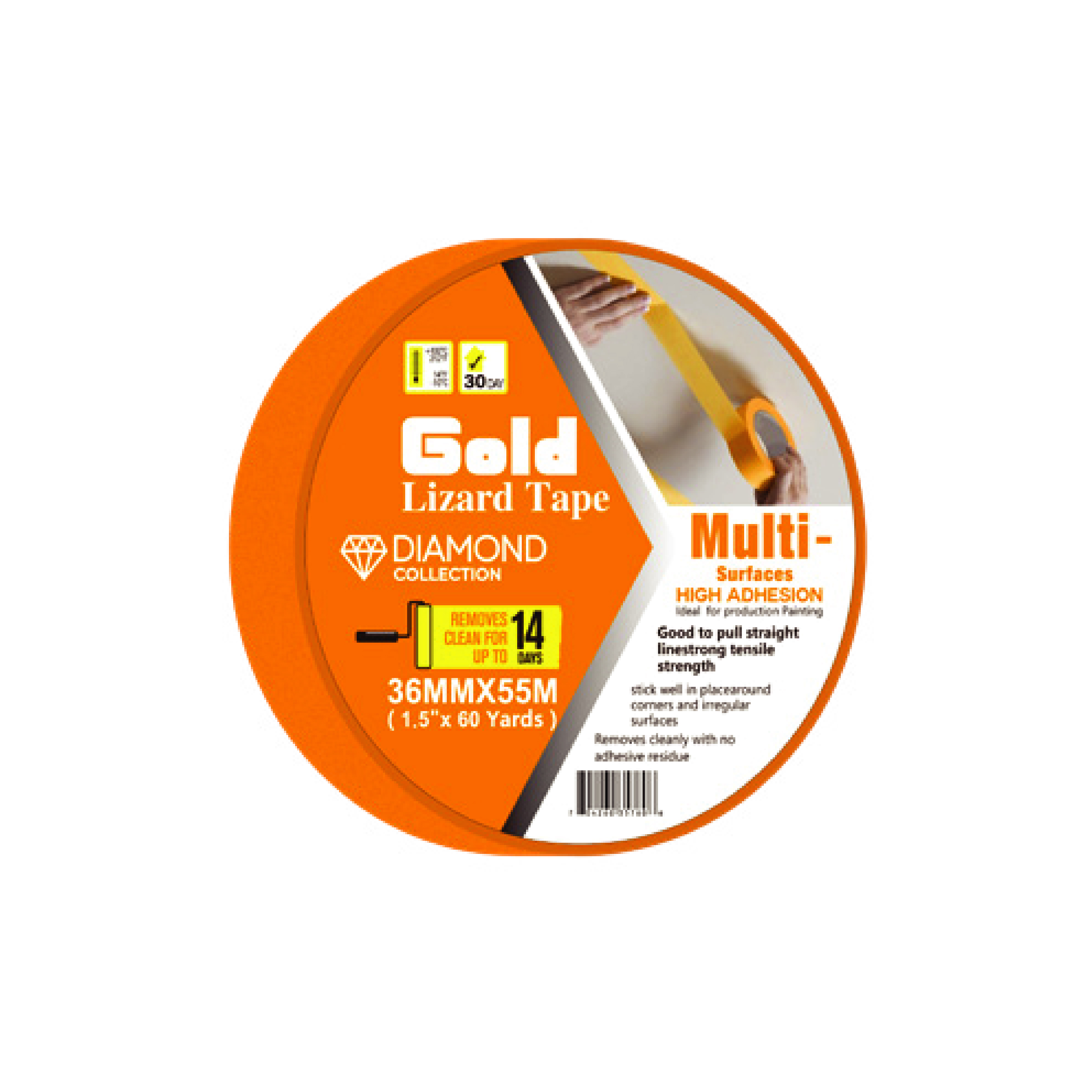 Masking Tape (Gold)