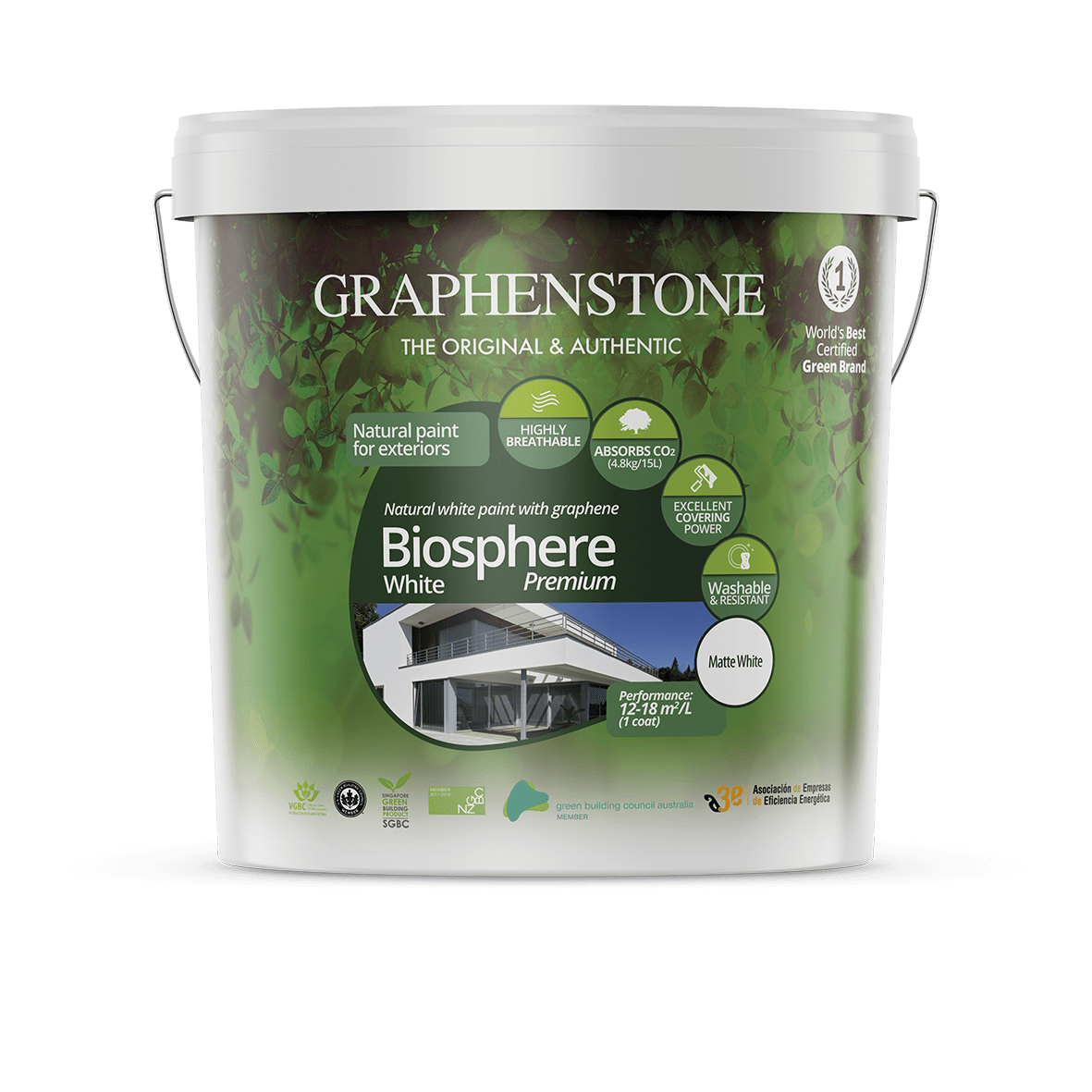 Biosphere (Lime-based exterior paint)