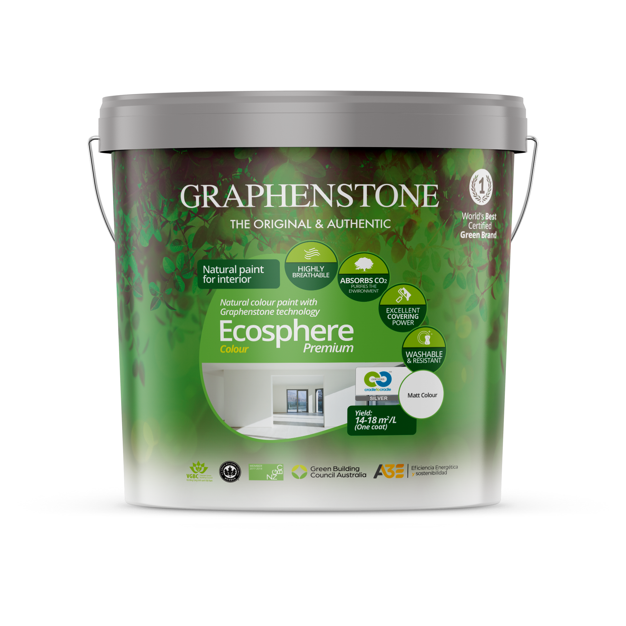 Ecosphere (Lime-based interior paint)