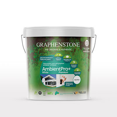 AmbientPro+ (Lime-based photocatalytic paint)