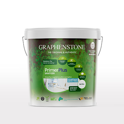 Graphenstone PrimerPlus (Lime-based primer)