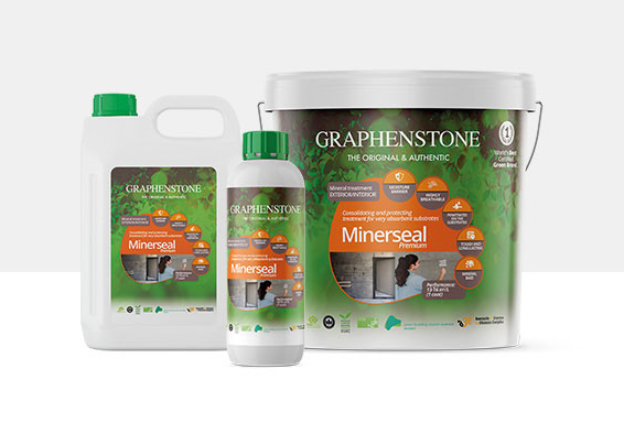 Graphenstone Minerseal (Mineral Consolidating Treatment)