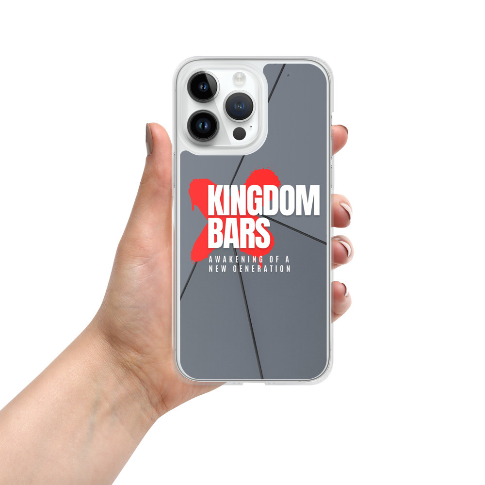 Kingdom Bars iPhone Case
