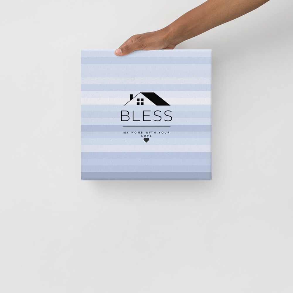 Bless my Home Canvas
