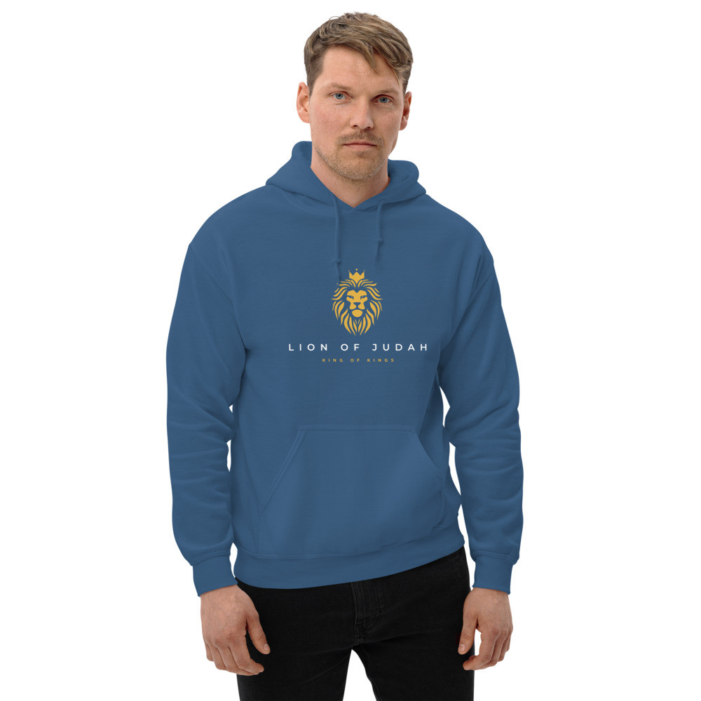"Lion of Judah" Unisex Hoodie