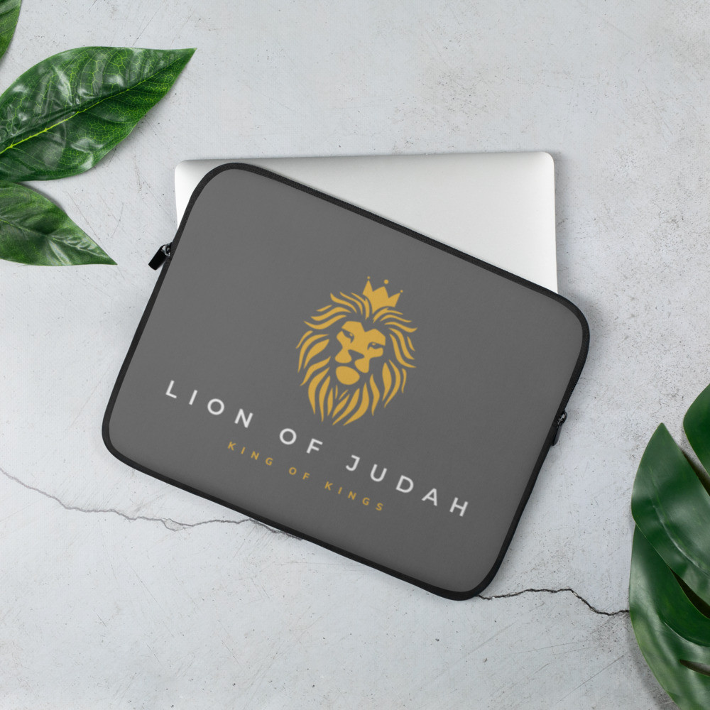 "Lion of Judah" Laptop Sleeve