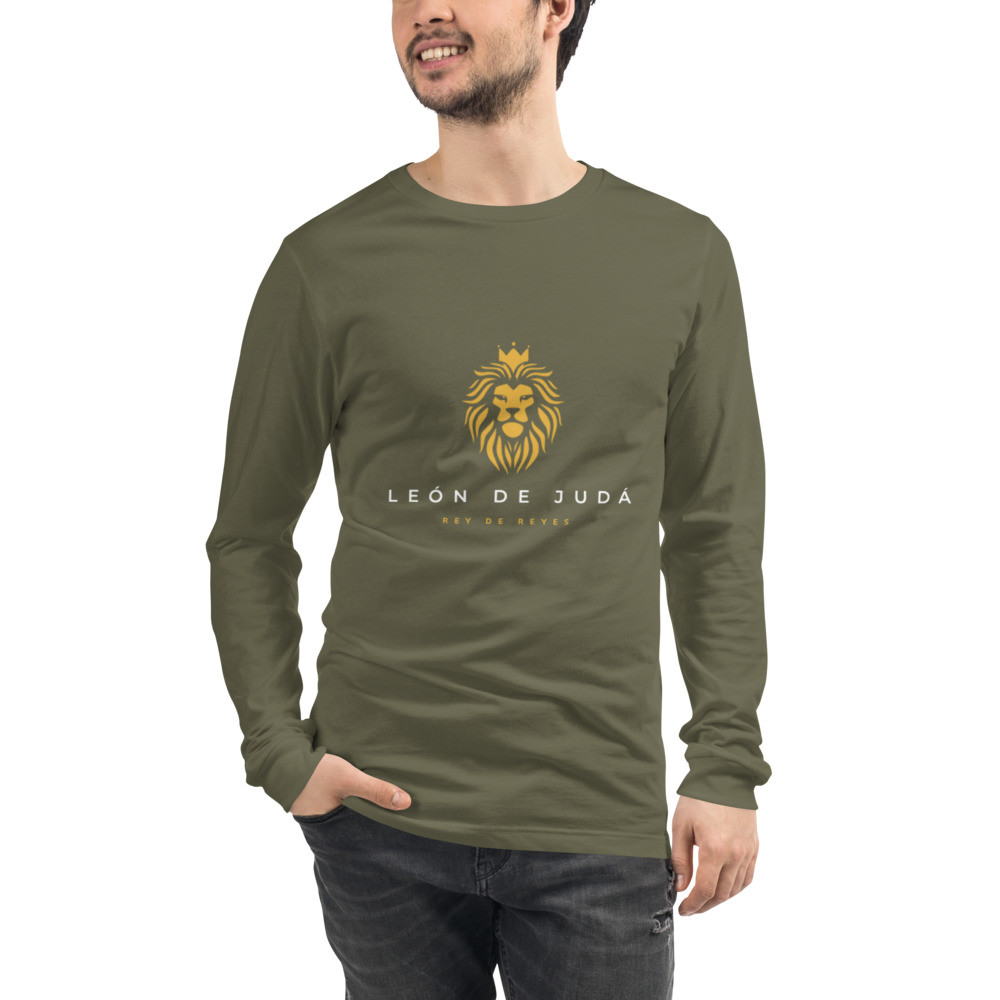 “León de Judá” Unisex Long Sleeve Tee
