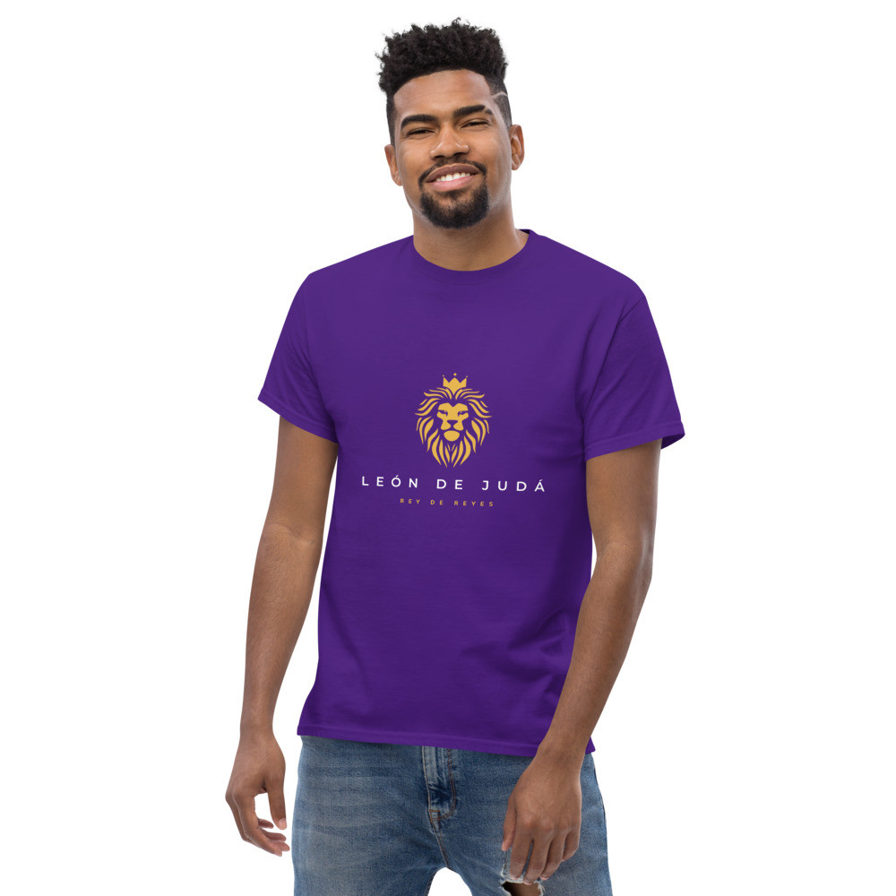 “León de Judá” Men's classic tee