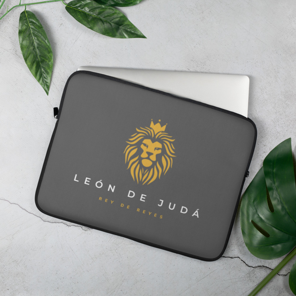 "León de Judá" Laptop Sleeve