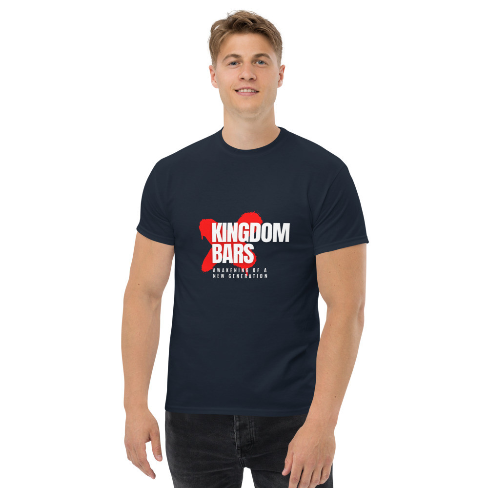 "Kingdom Bars" Men's classic tee