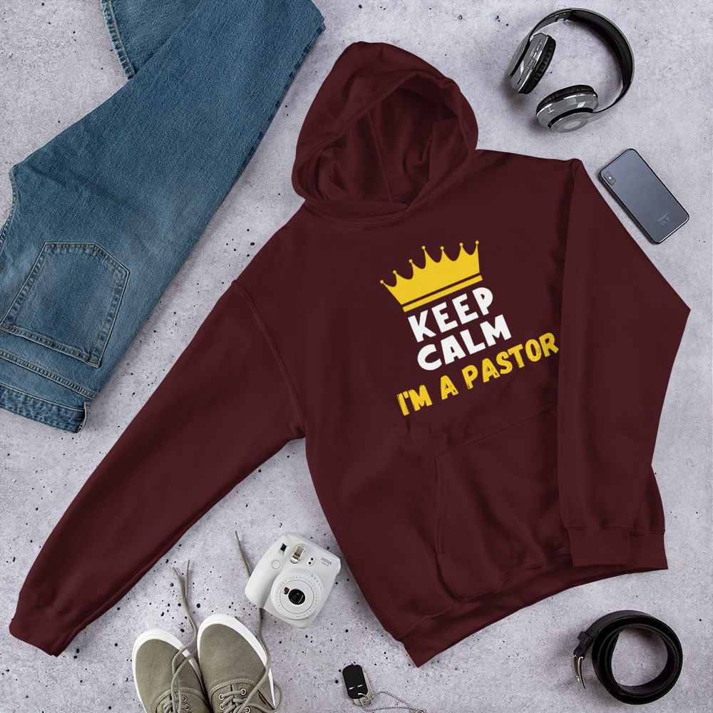"I'm a Pastor" Unisex Hoodie