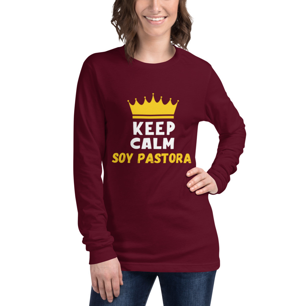 'Soy Pastora" Unisex Long Sleeve Tee