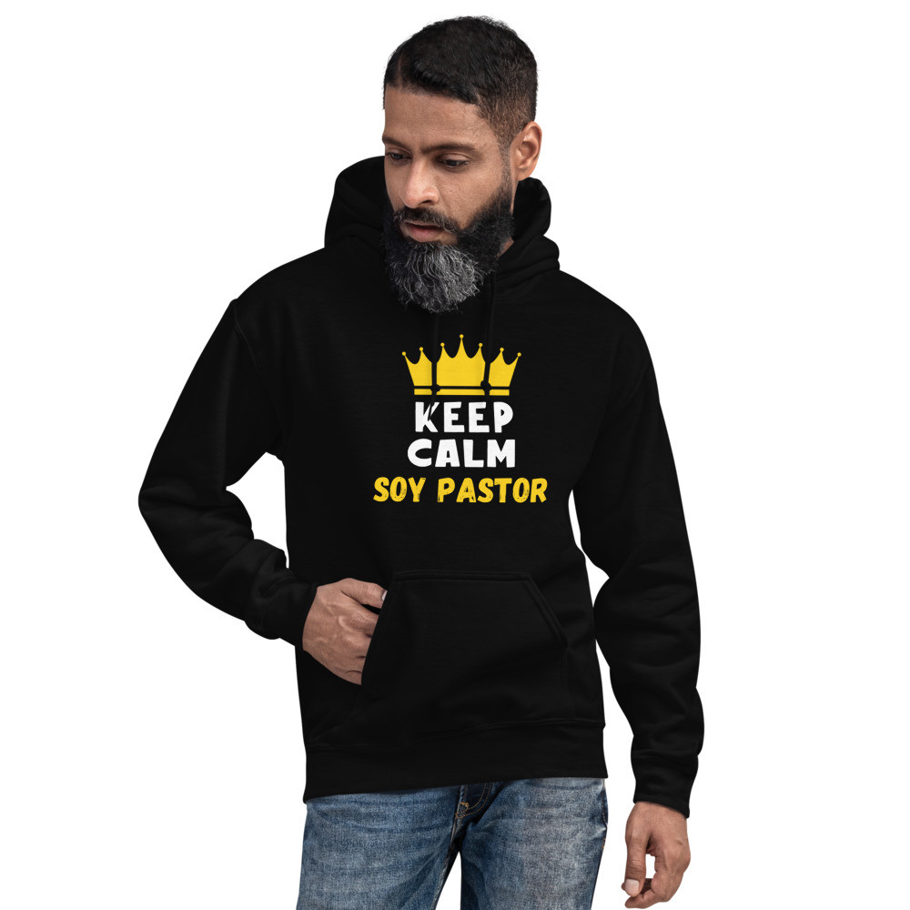 "Soy Pastor" Unisex Hoodie