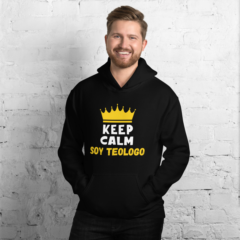 "Soy Teologo" Unisex Hoodie