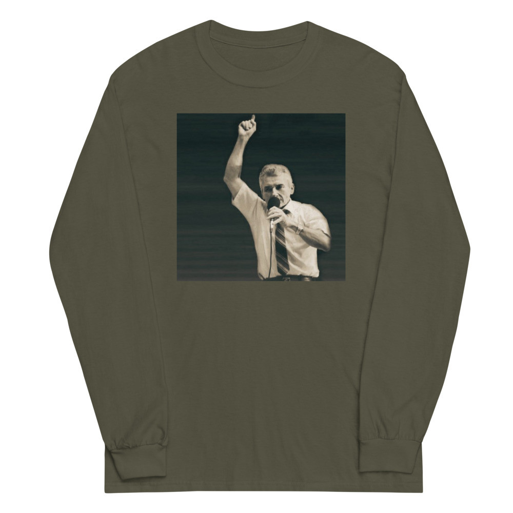 "Yiye Ávila" Men’s Long Sleeve Shirt