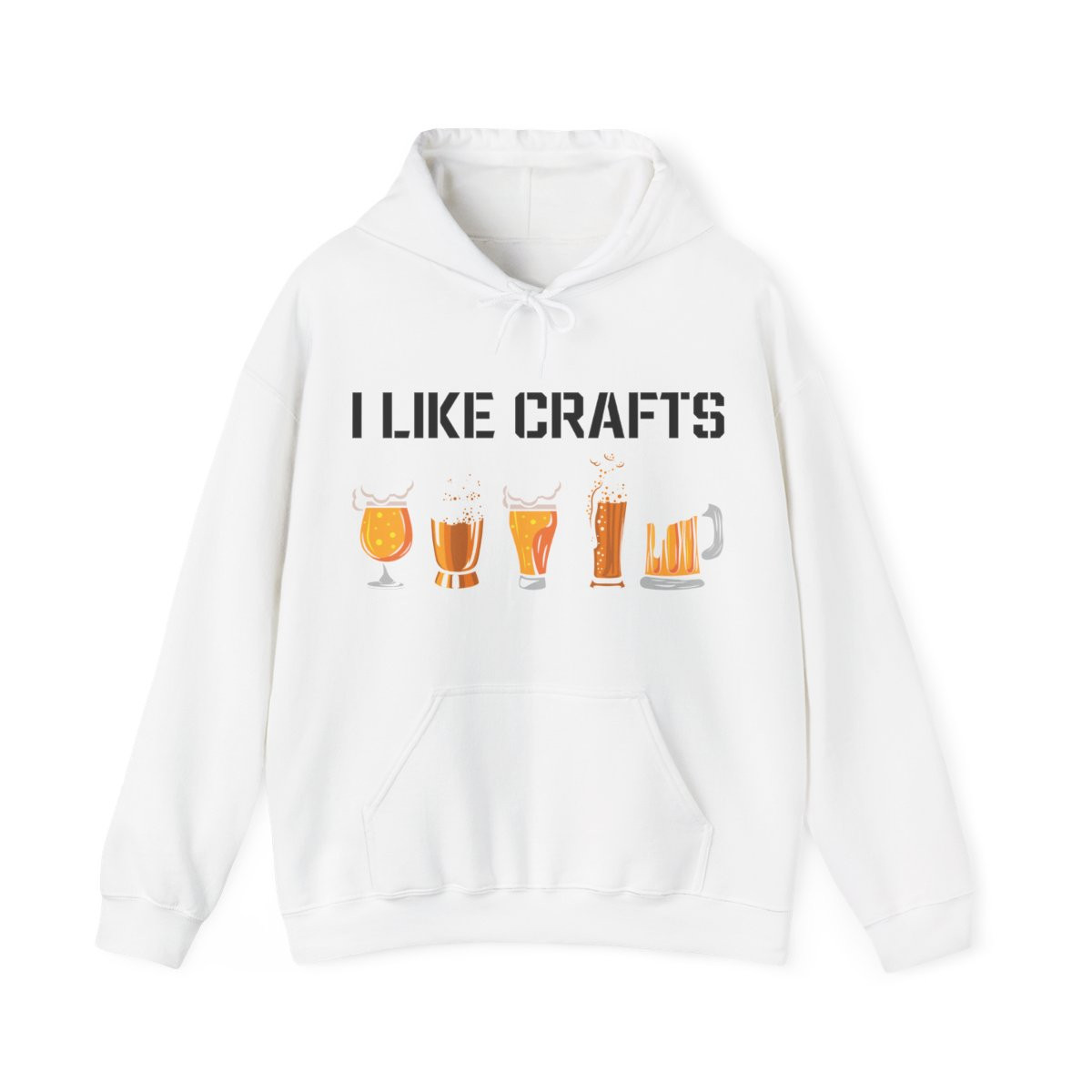 I Like Crafts - Unisex Hoodie