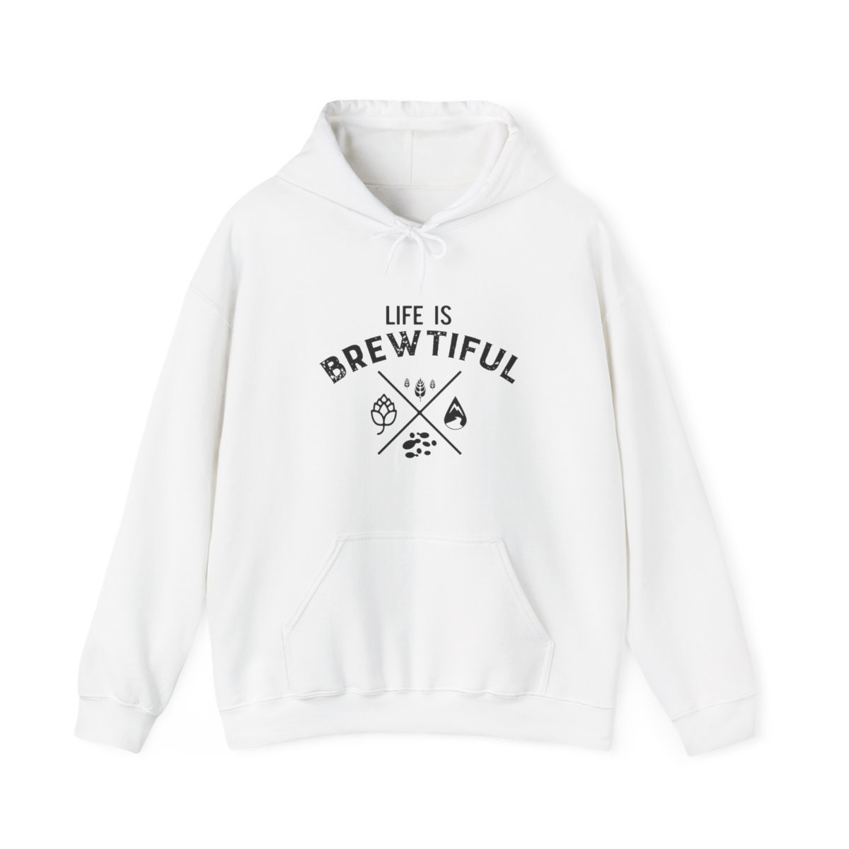 Life Is Brewtiful - Unisex Hoodie