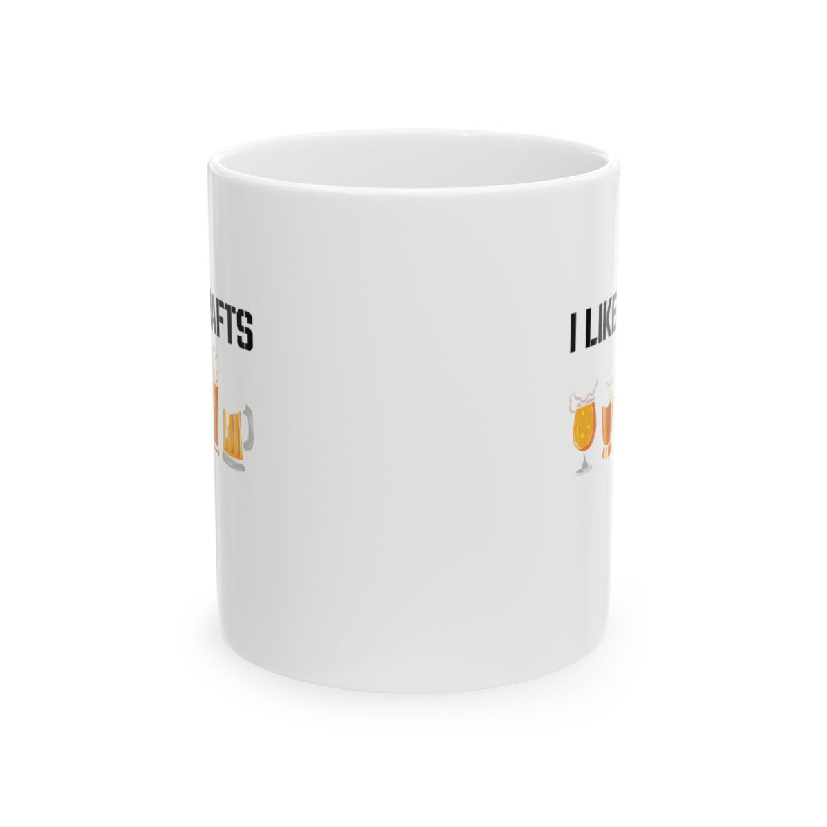 I Like Crafts - 11 oz.Coffee Mug