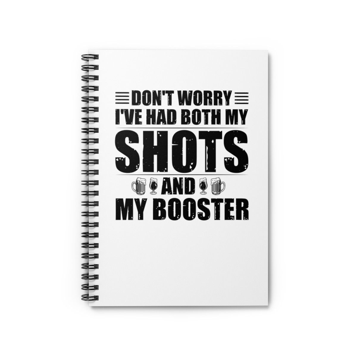 Don't Worry I've Had Both - Spiral Notebook