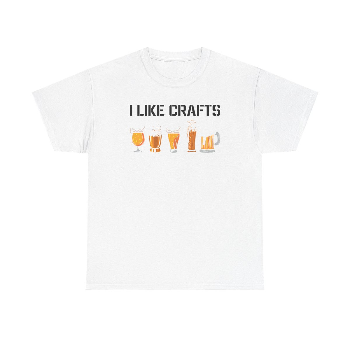 I Like Crafts - Unisex T-Shirt