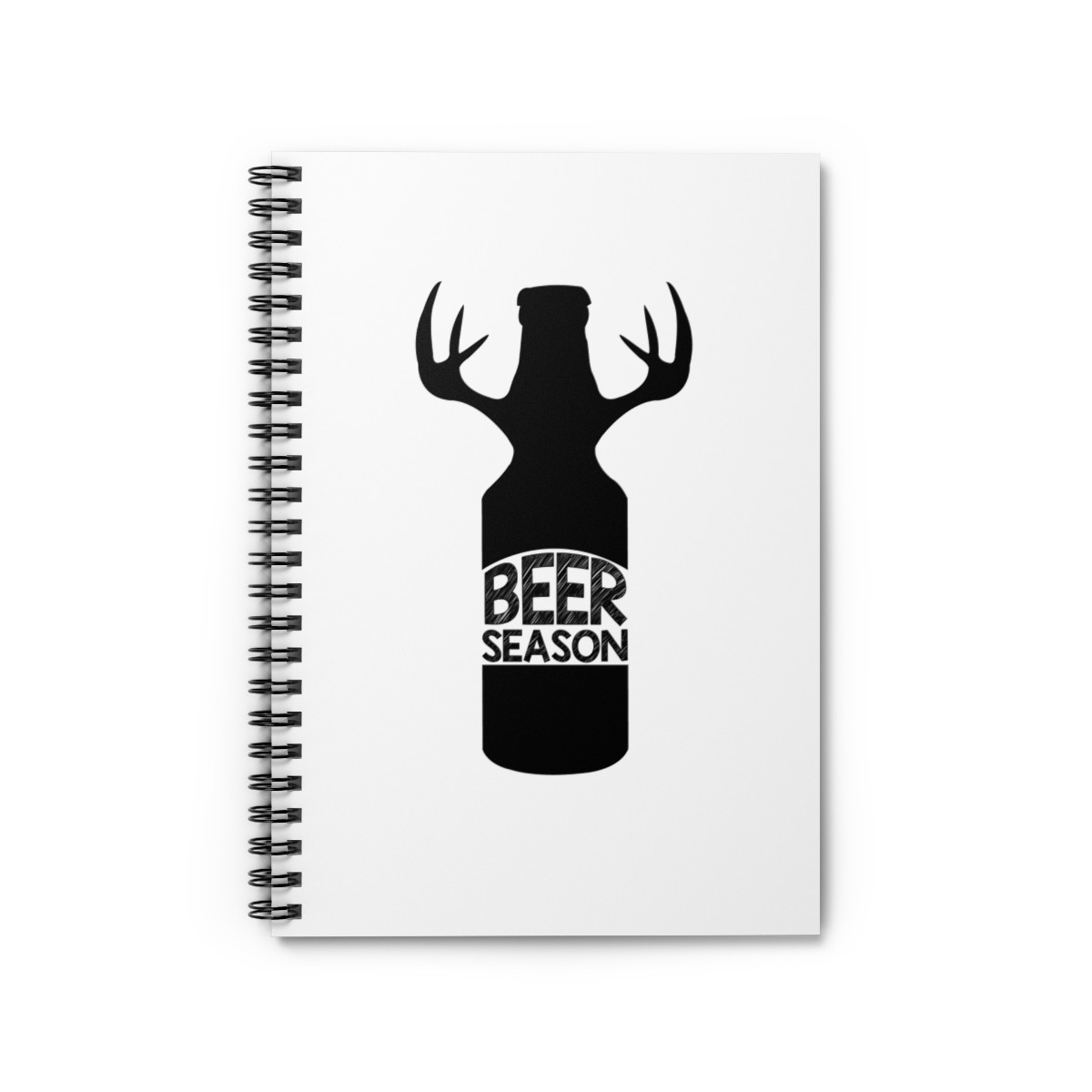 Beer Season - Spiral Notebook