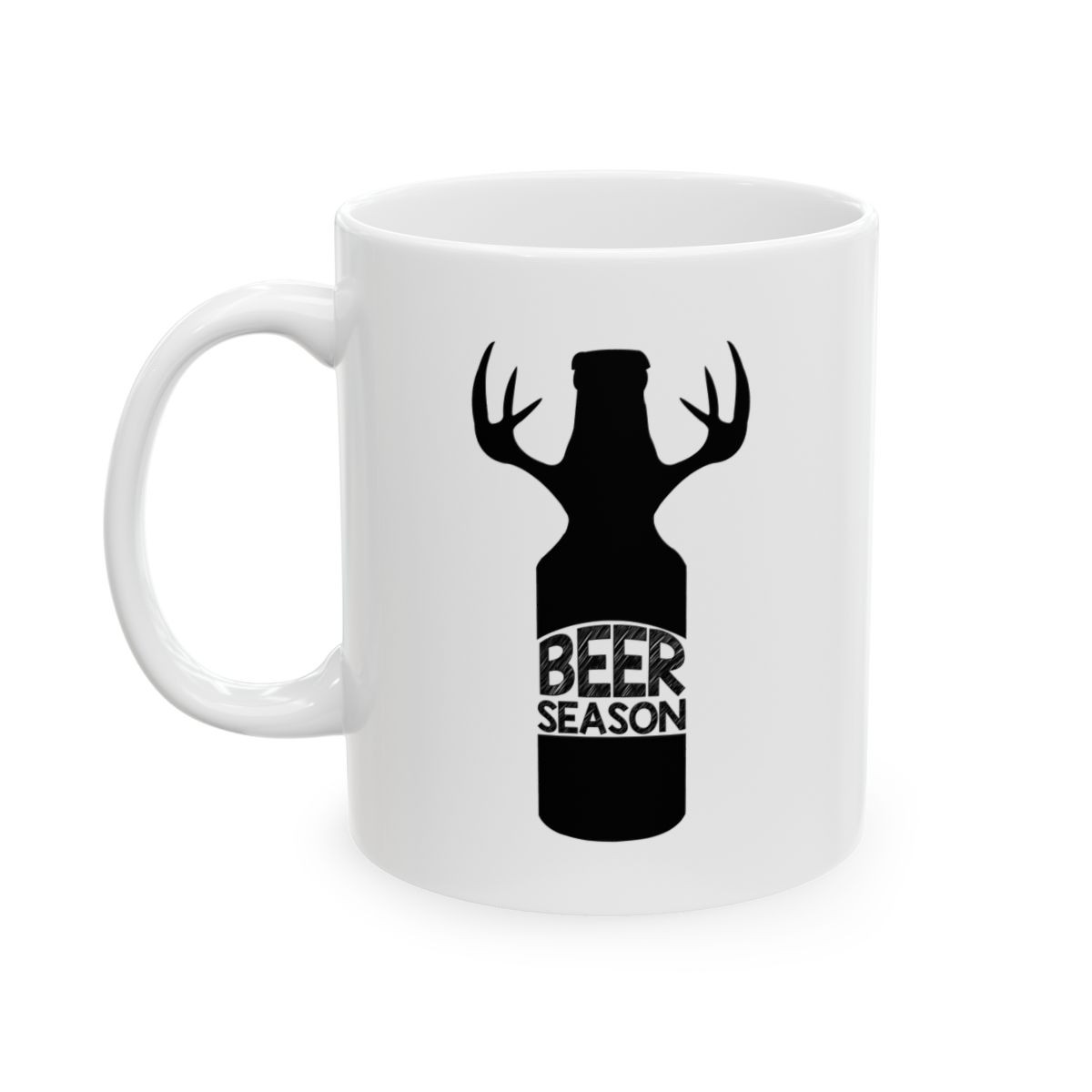 Beer Season - 14 0z. Stainless Steel Travel Mug
