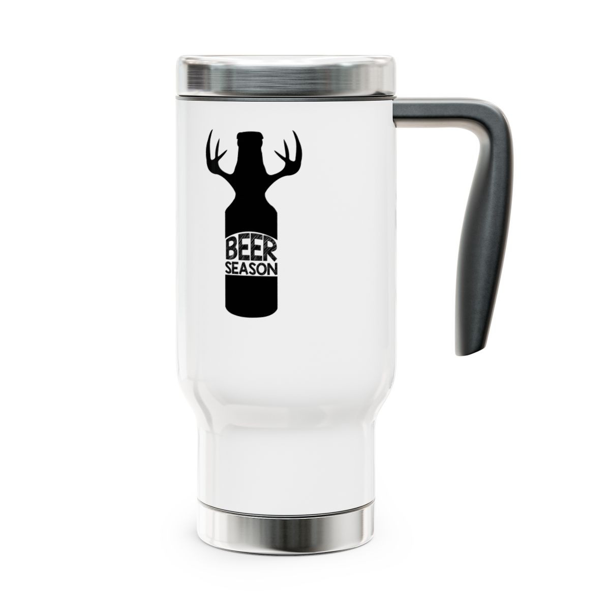 Beer Season - 14 0z. Stainless Steel Travel Mug