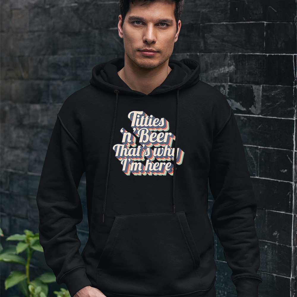 Titties and Beer - Unisex Hoodie
