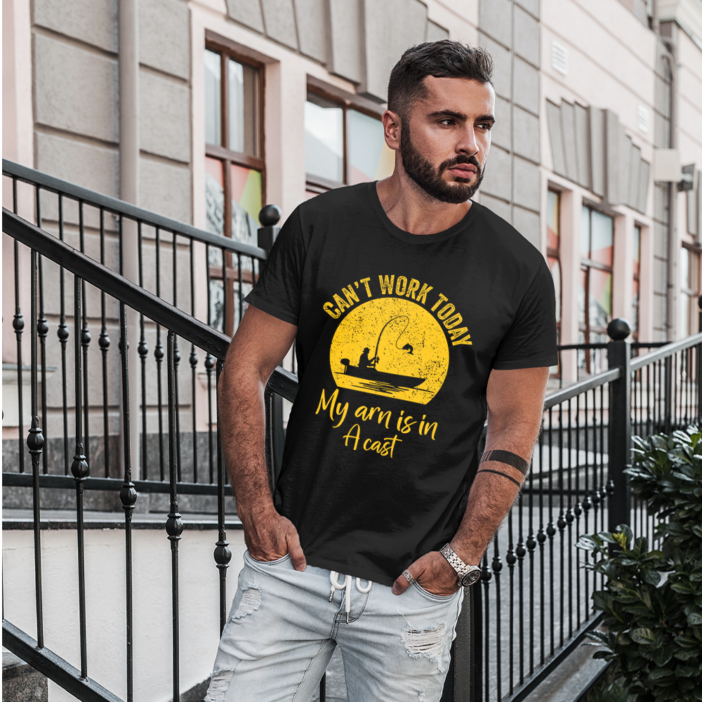 Can't Work Today My Arm - Unisex T-Shirt