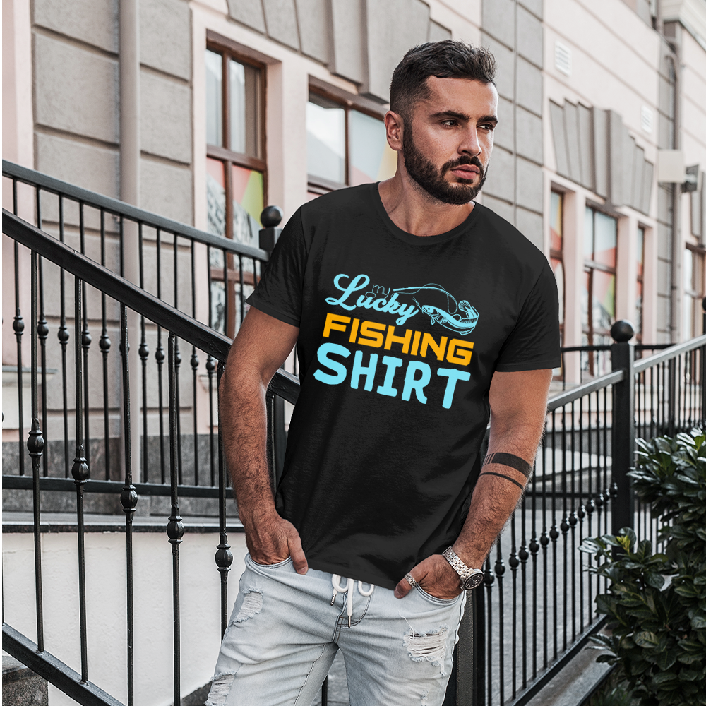 My Lucky Fishing Shirt - Unisex T-Shirt