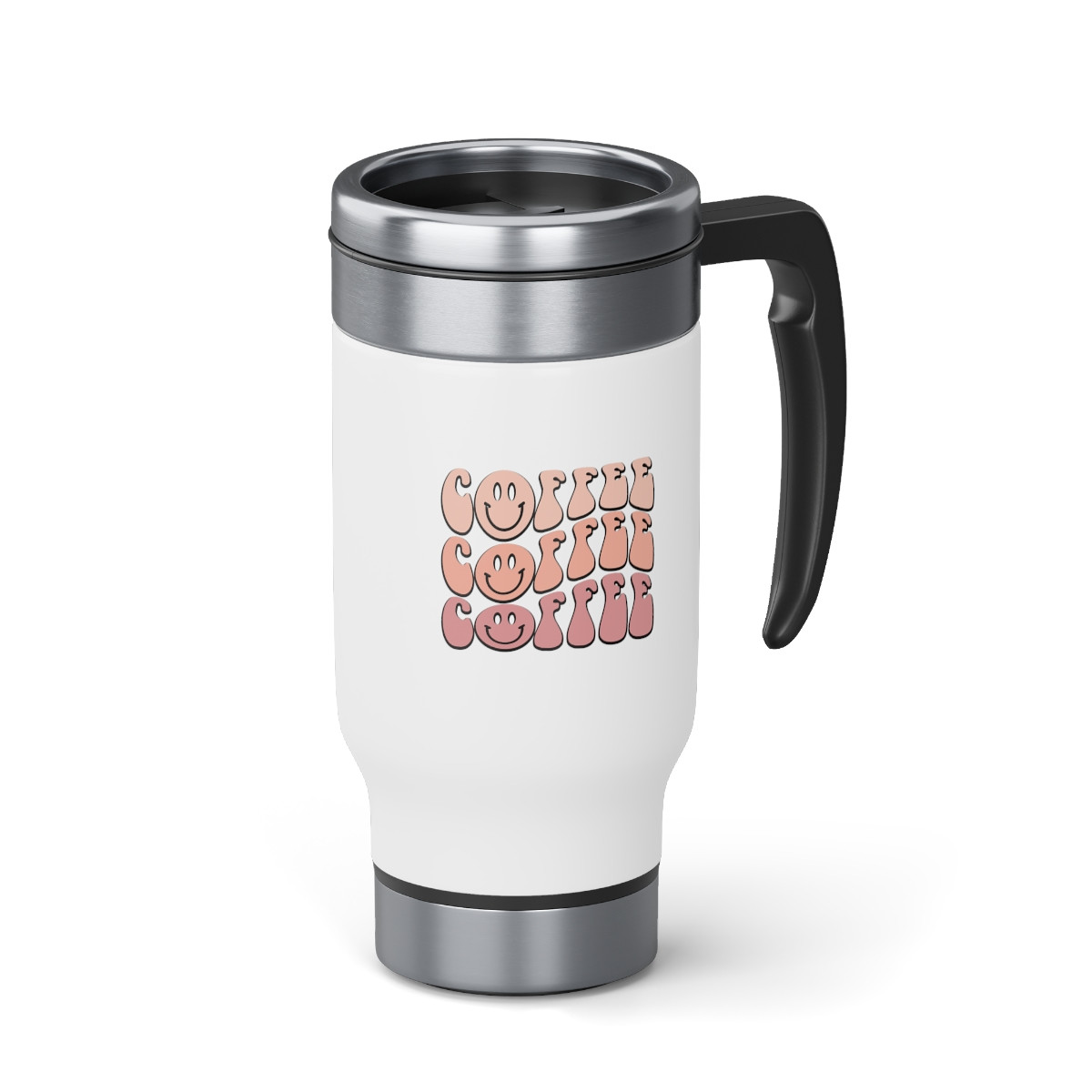 Coffee - 14 0z. Stainless Steel Travel Mug