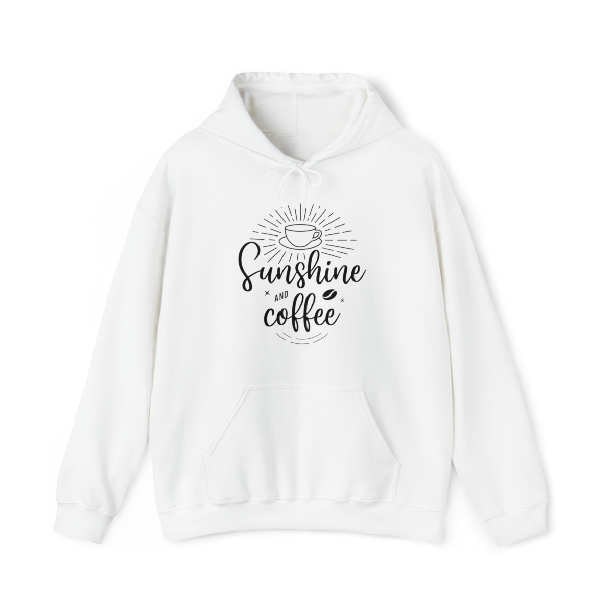 Sunshine And Coffee - Unisex Hoodie