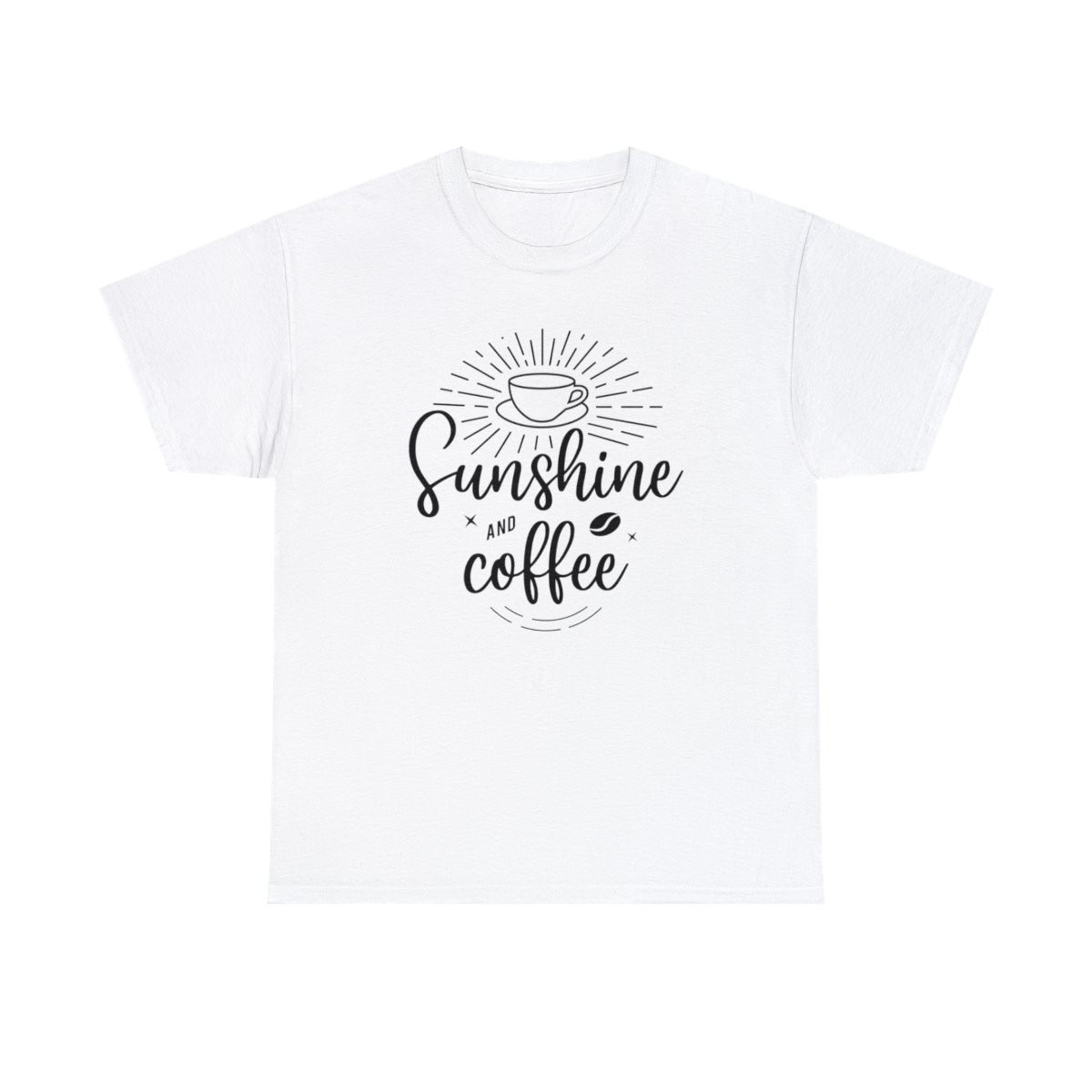 Sunshine And Coffee - Unisex T-Shirt