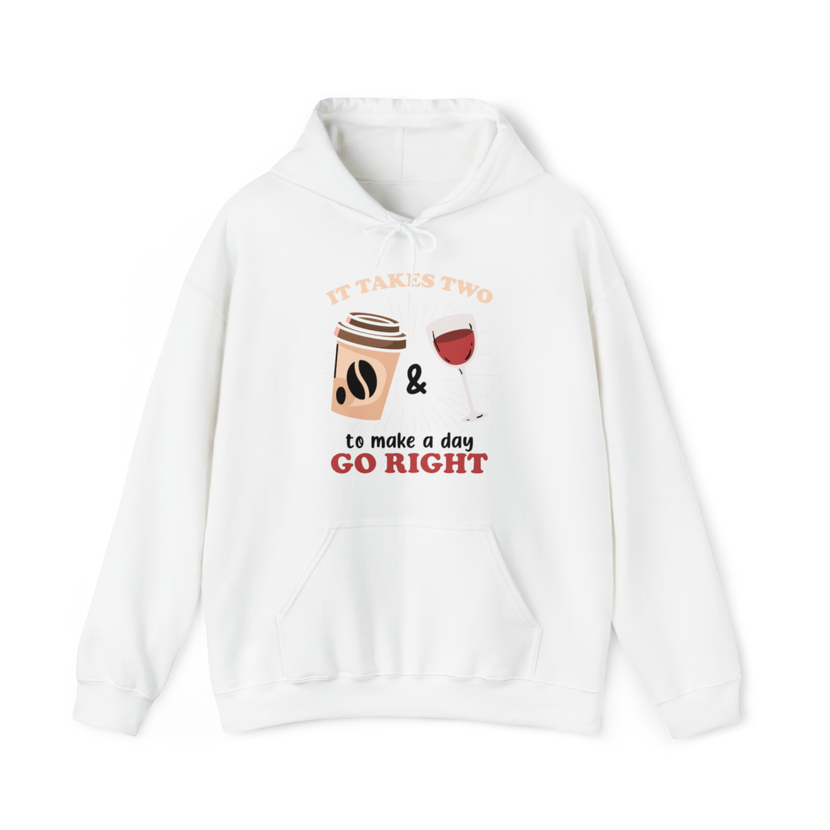 It Takes Two To Make  - Unisex Hoodie