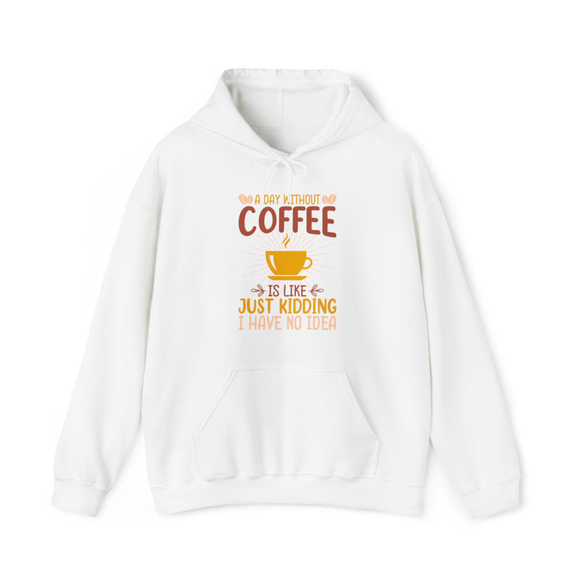 Without Coffee - Unisex Hoodie