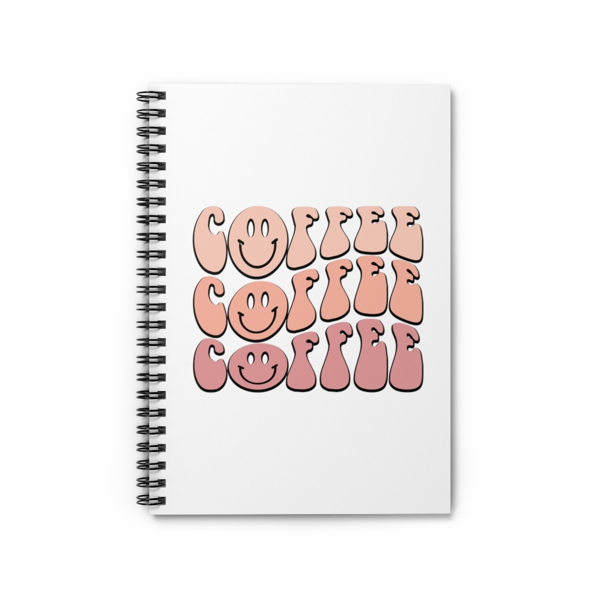 Coffee - Spiral Notebook