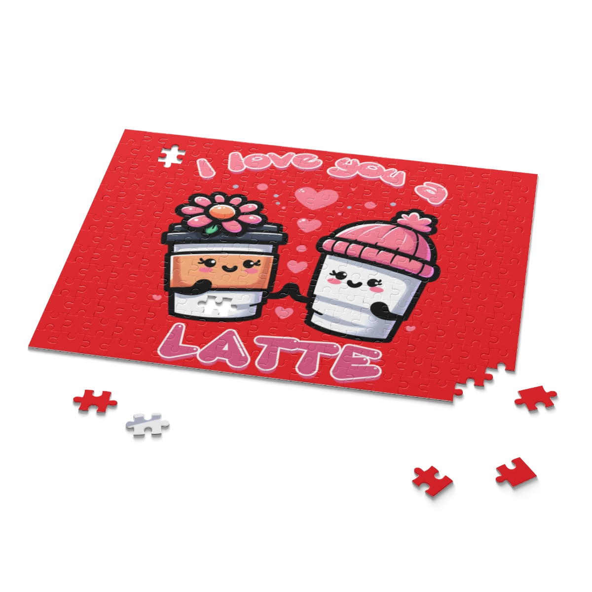 I Love You a Latte Puzzle (252-Piece) Valentine