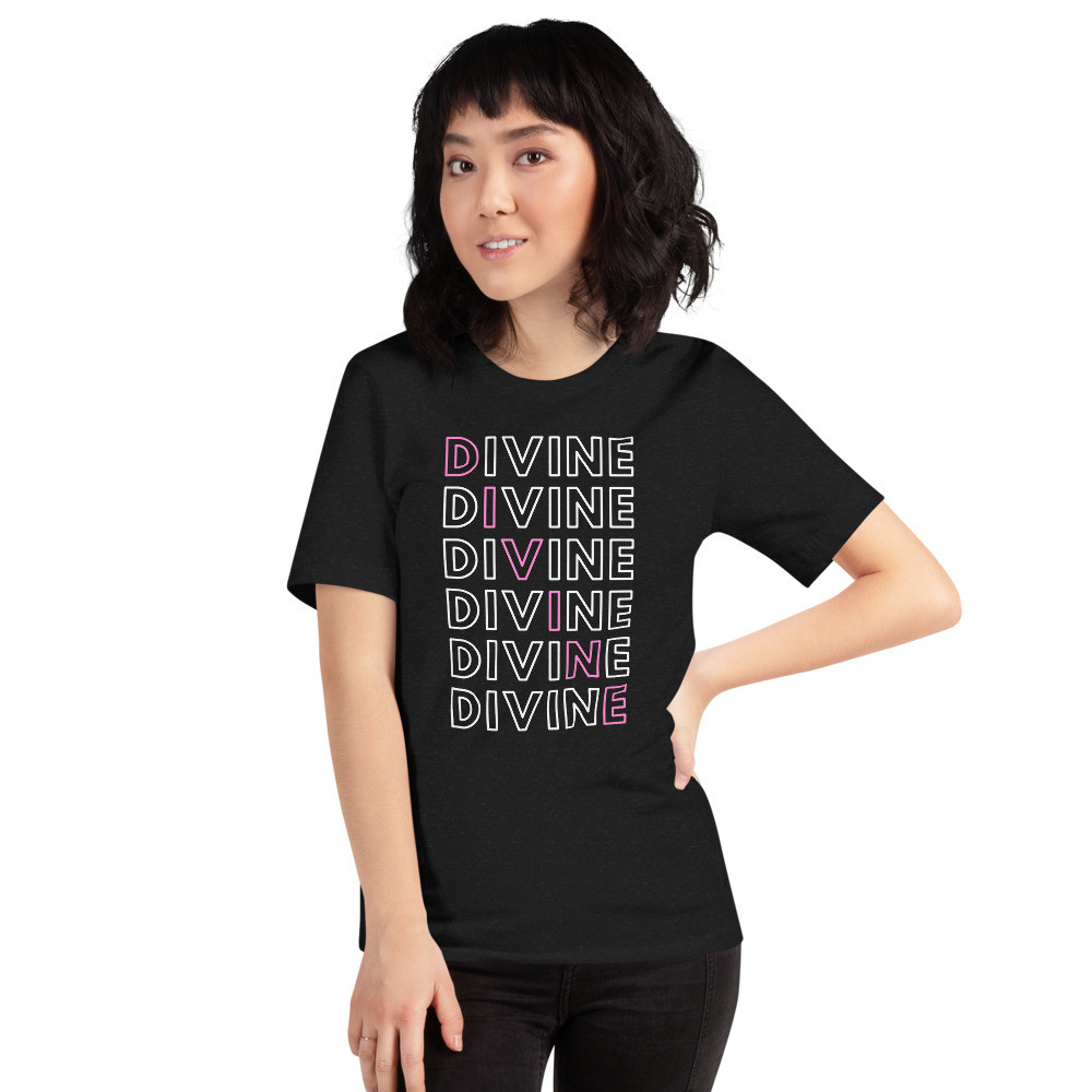 I Am DIVINE Comfort Fit Unisex t-shirt