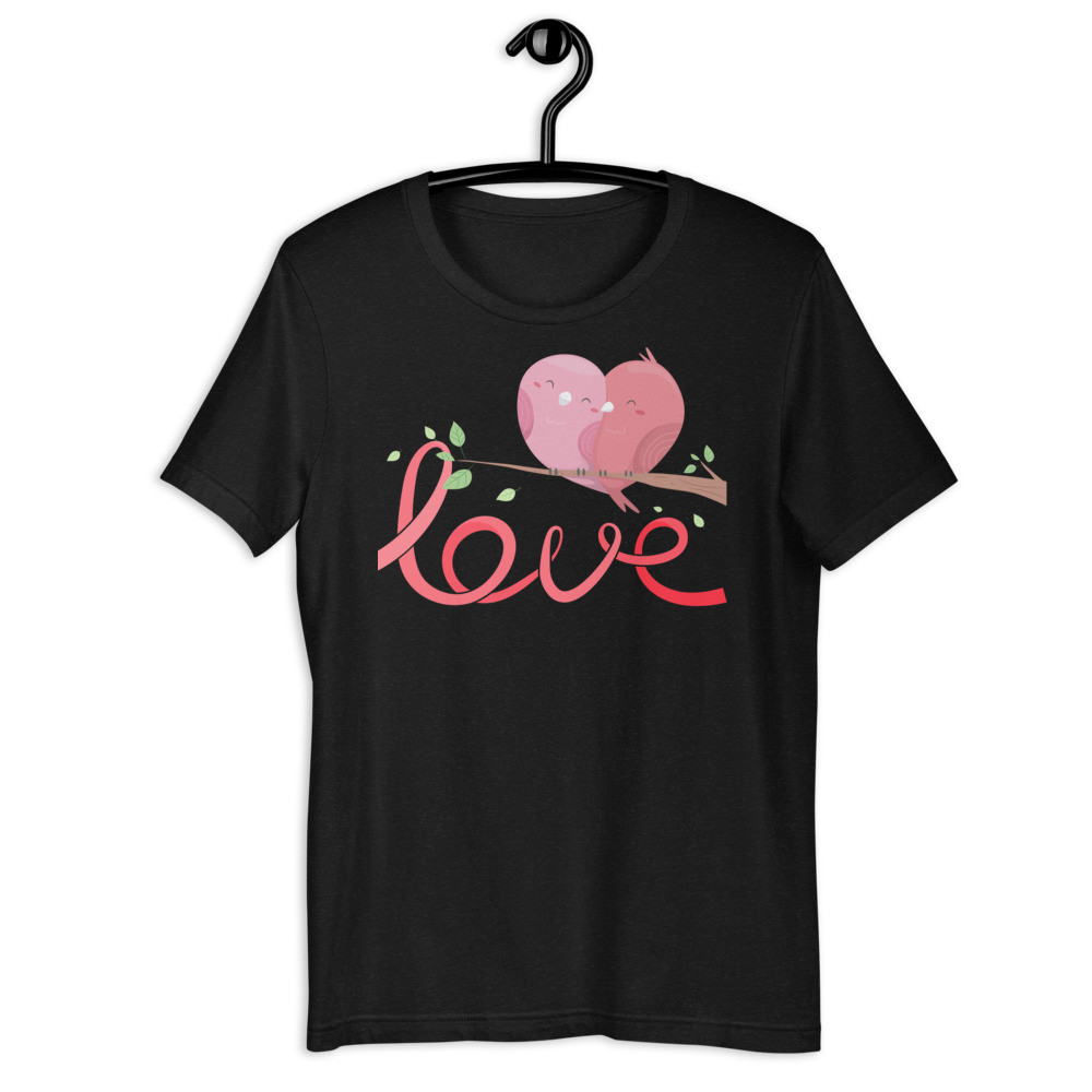 Love Birds Comfort Fit Unisex t-shirt